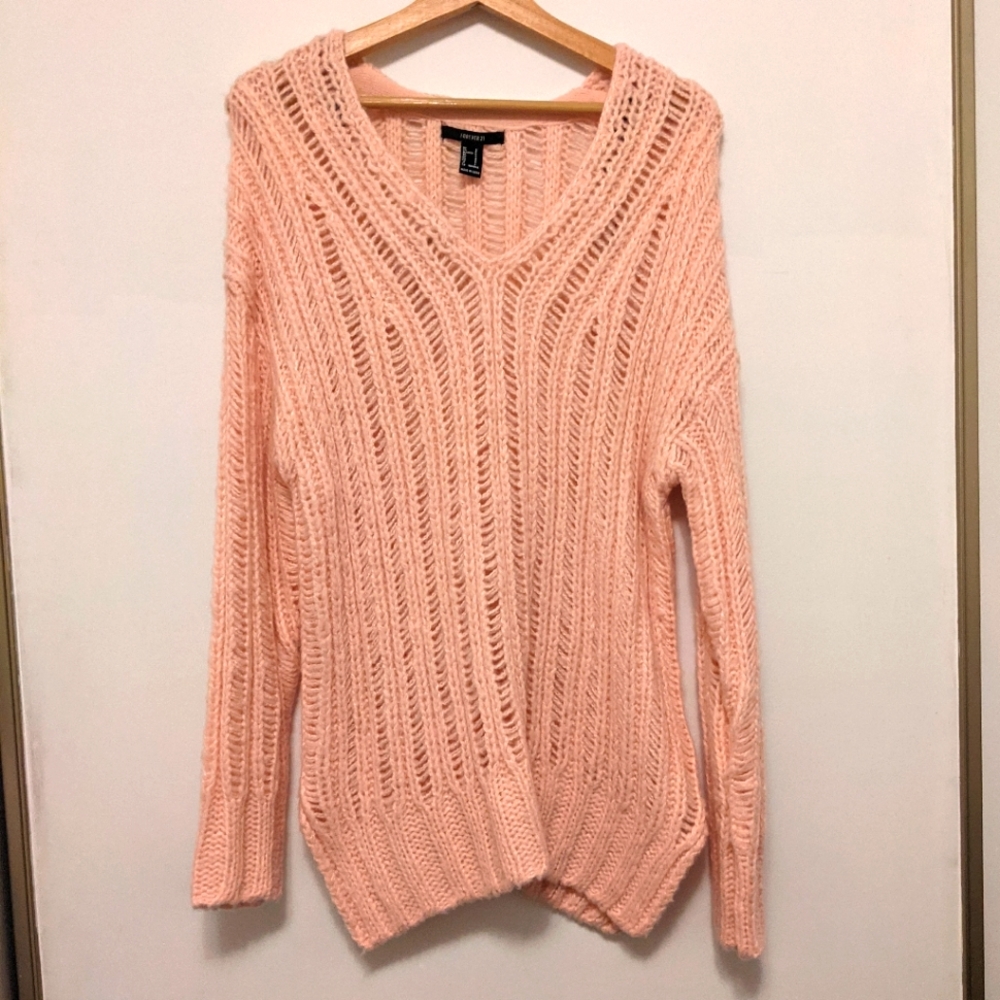 Pink Sweater Forever 21